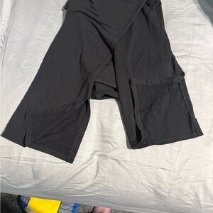 Serra Black Stretch Pants